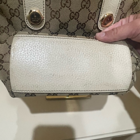 Gucci Charmy Canvas Tote - Picture 6 of 13
